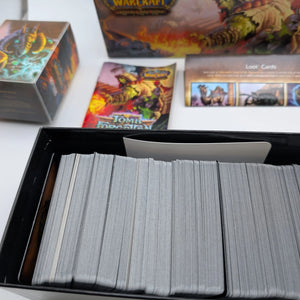 Tomb Of The Forgotten Collectors Edition World Of Warcraft TCG - Incomplete FRENLY BRICKS - Open 7 Days