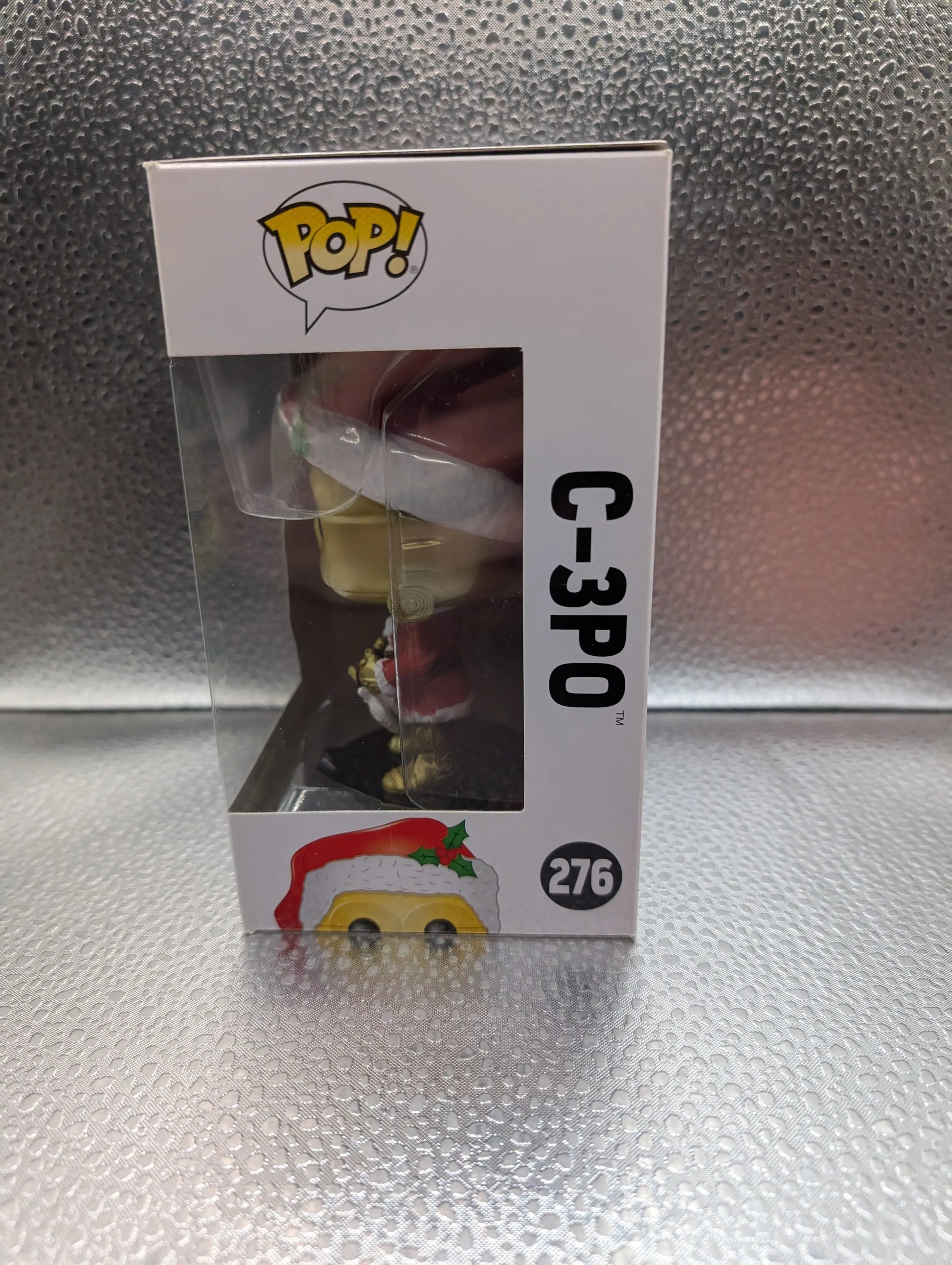 FUNKO Pop Vinyl C-3P0 Star Wars #276 FRENLY BRICKS - Open 7 Days