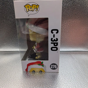 FUNKO Pop Vinyl C-3P0 Star Wars #276 FRENLY BRICKS - Open 7 Days
