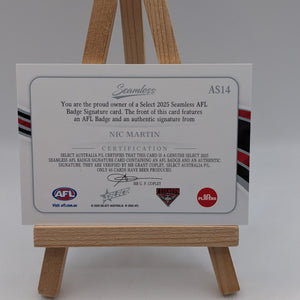 2025 AFL Select Seamless Base ISAAC QUAYNOR /95 Collingwood FRENLY BRICKS - Open 7 Days
