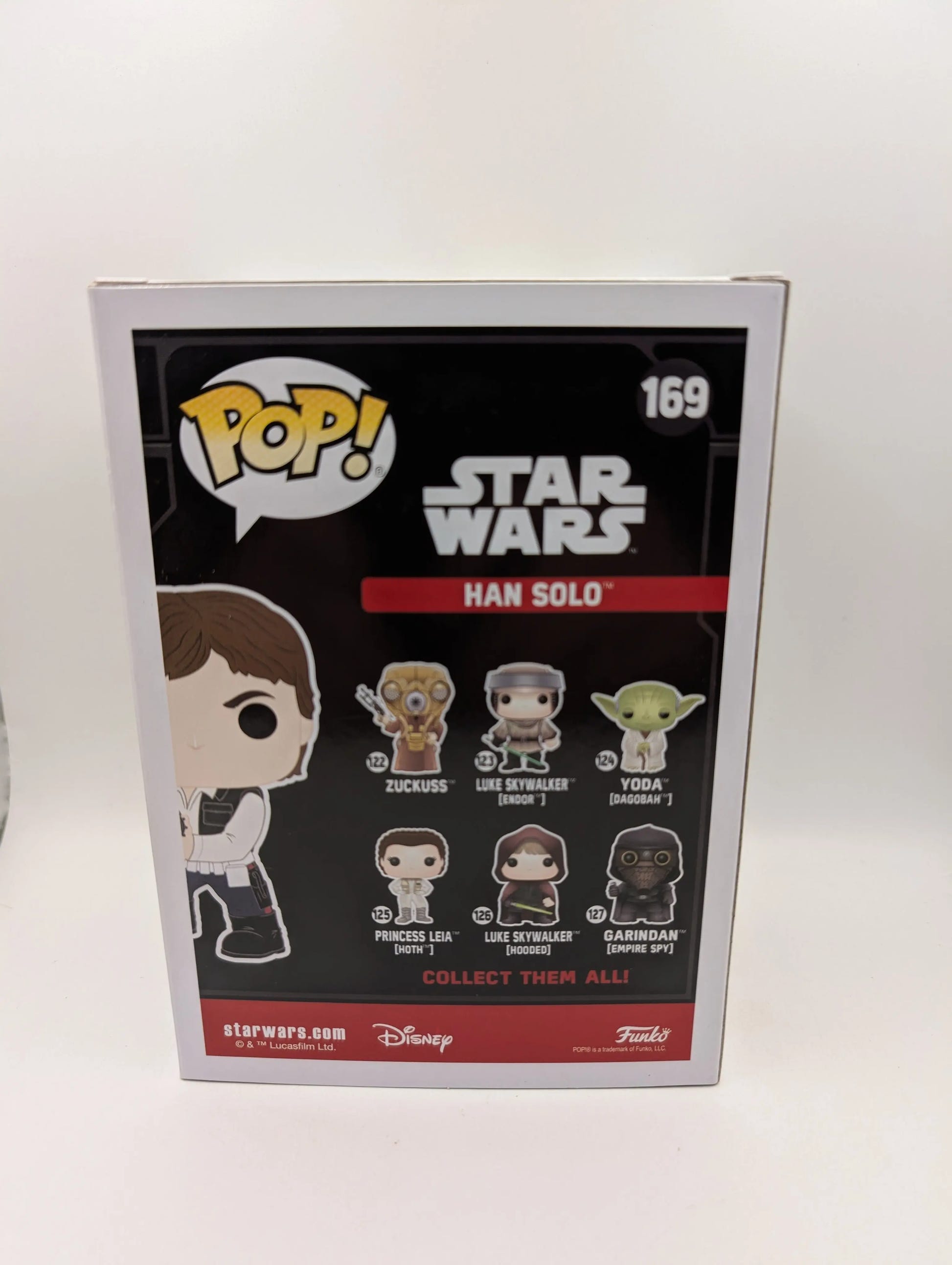 Funko Star Wars Han Solo Pop Vinyl Figure Galactic Convention Exclusive #169 FRENLY BRICKS - Open 7 Days image 3