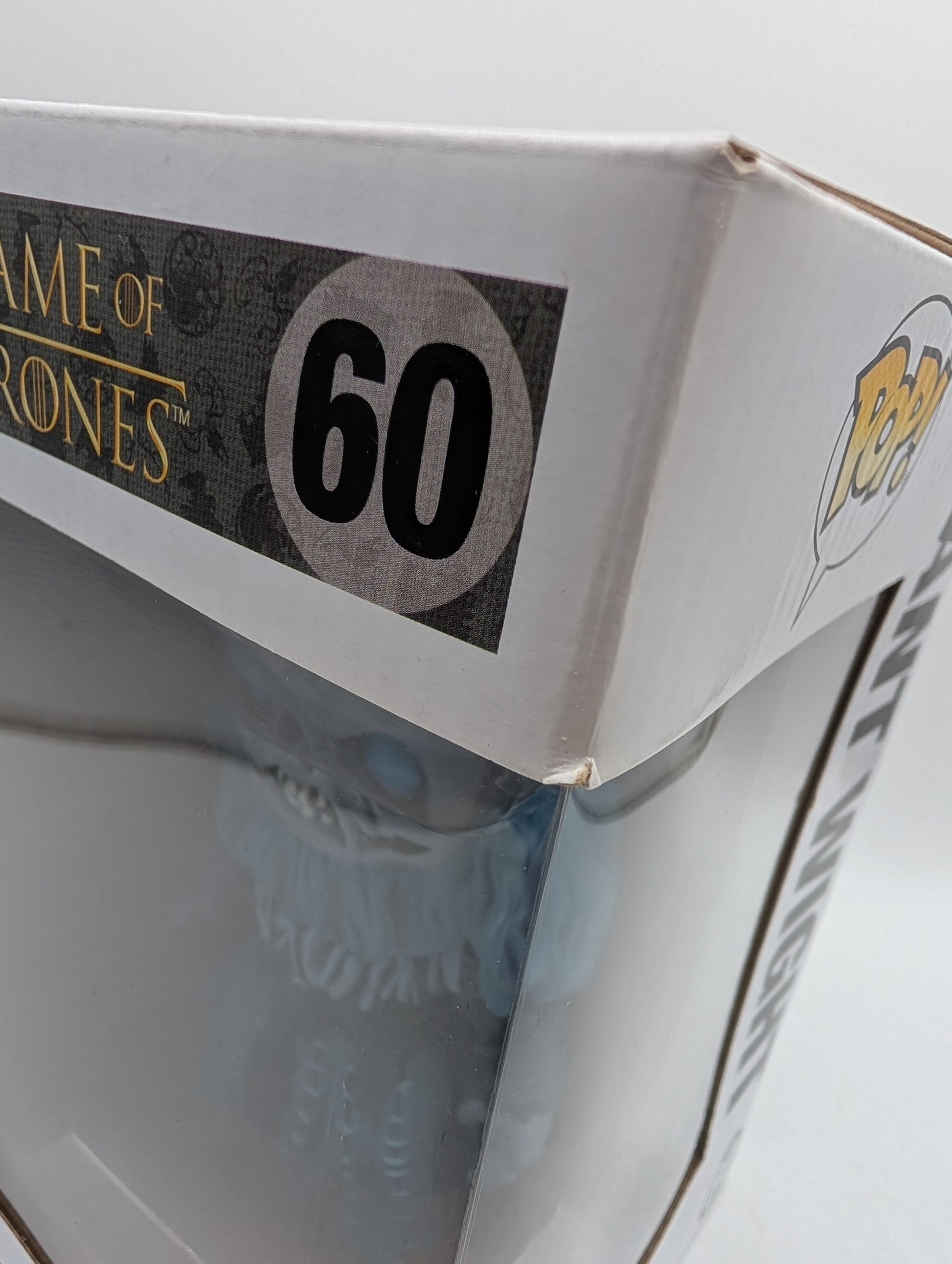 Funko POP! Game of Thrones Giant Wight #60 2018 Spring Con Exclusive image 3