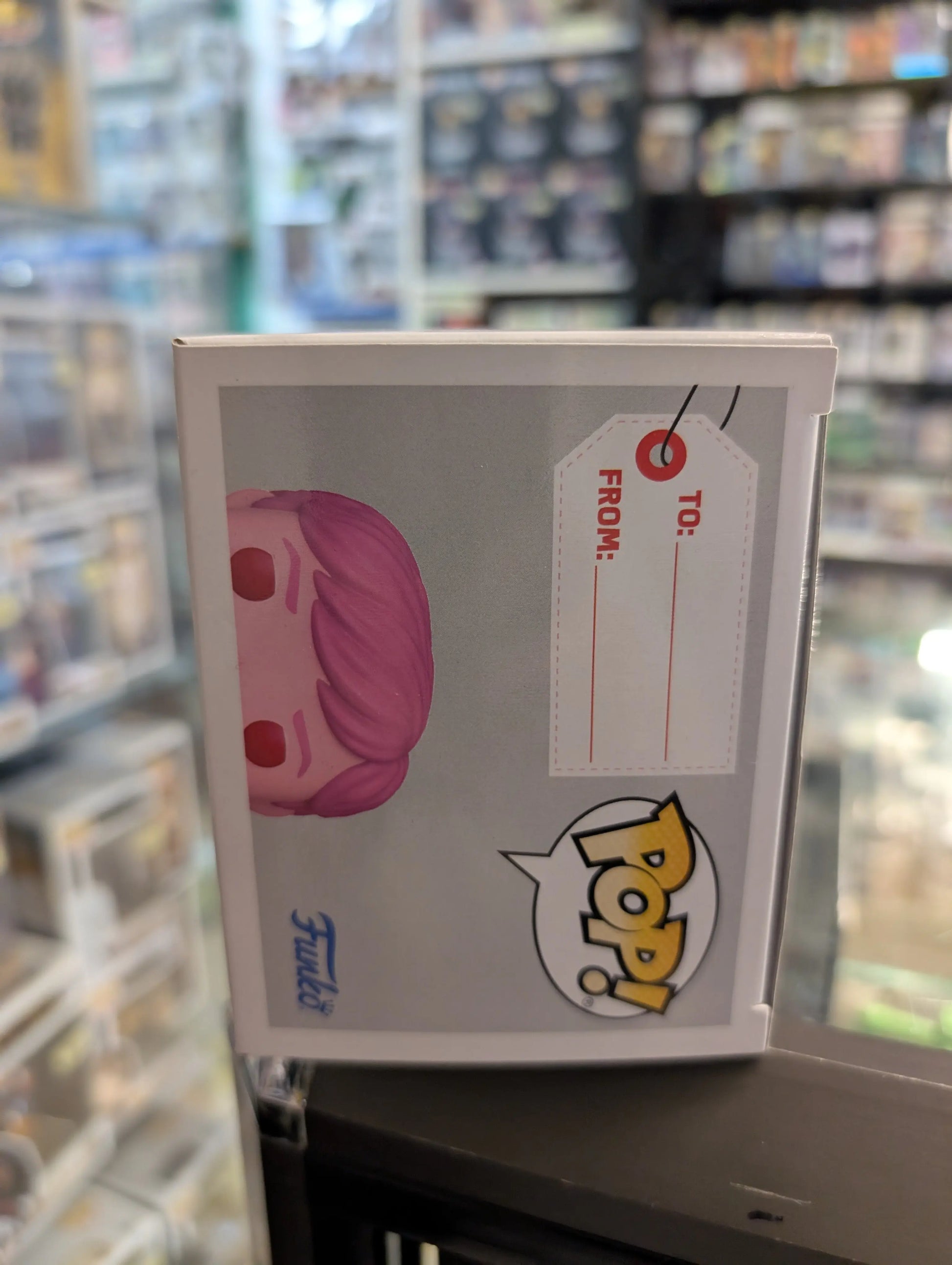 Star Wars Luke Skywalker With Grogu #494 Pop Vinyl Valentines FRENLY BRICKS - Open 7 Days