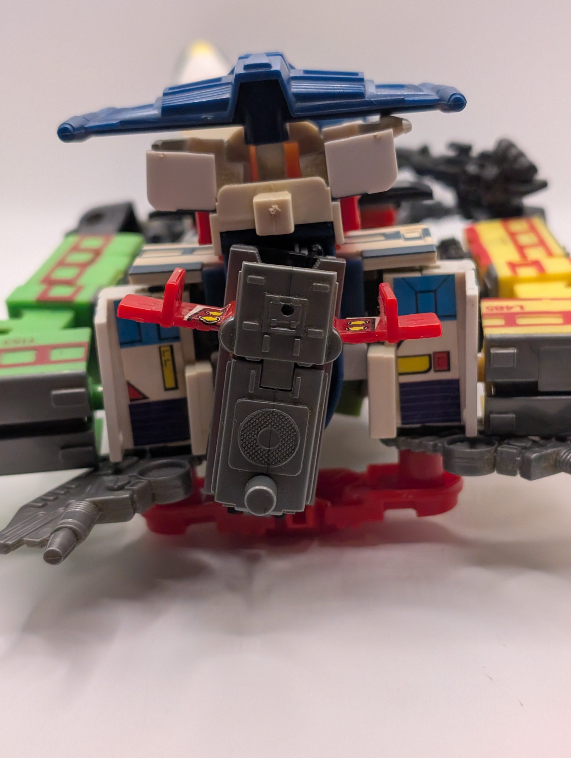 Transformers G1 RAIDEN trainbot bootleg ko figure Complete FRENLY BRICKS - Open 7 Days