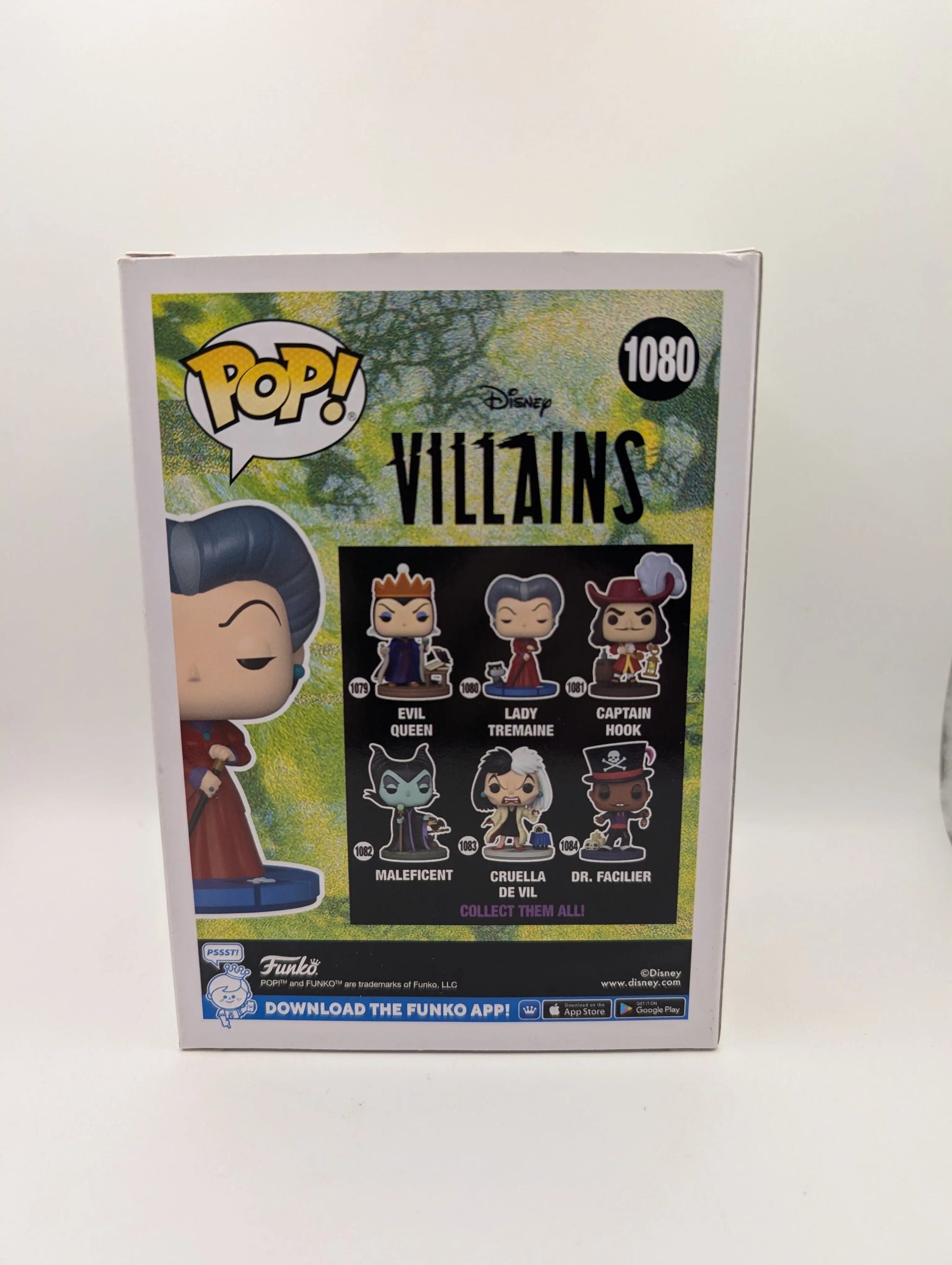 Funko Pop! Disney Villains: #1080 LADY TREMAINE FRENLY BRICKS - Open 7 Days image 3