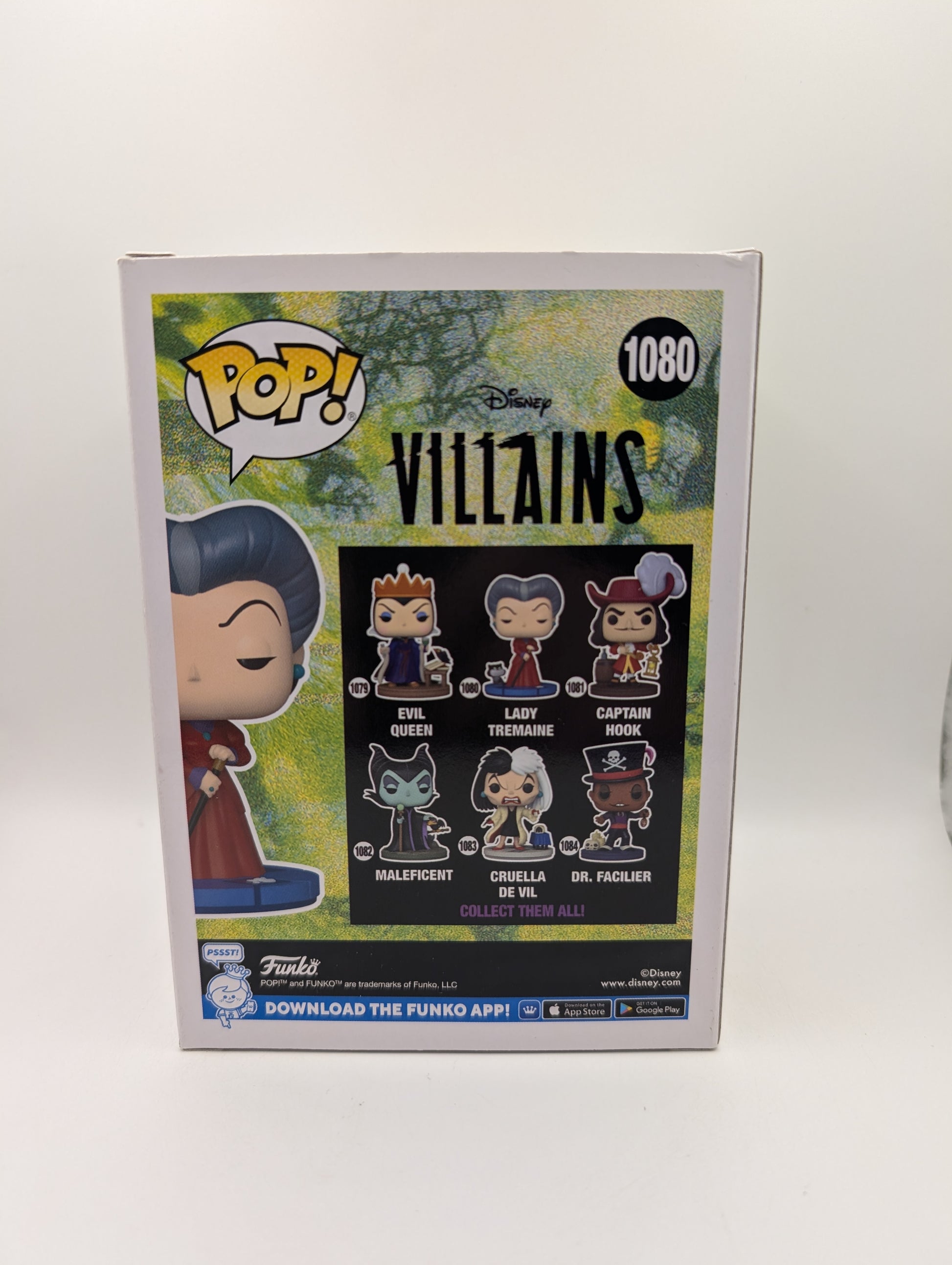 Funko Pop! Disney Villains: #1080 LADY TREMAINE