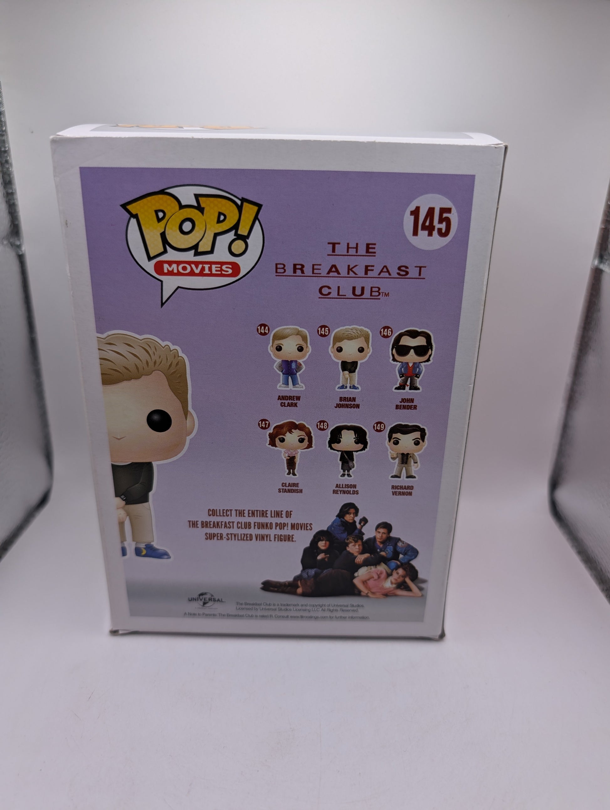 Funko Pop! The Breakfast Club Brian Johnson Vinyl Figure #145 Vaulted FRENLY BRICKS - Open 7 Days