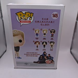 Funko Pop! The Breakfast Club Brian Johnson Vinyl Figure #145 Vaulted FRENLY BRICKS - Open 7 Days
