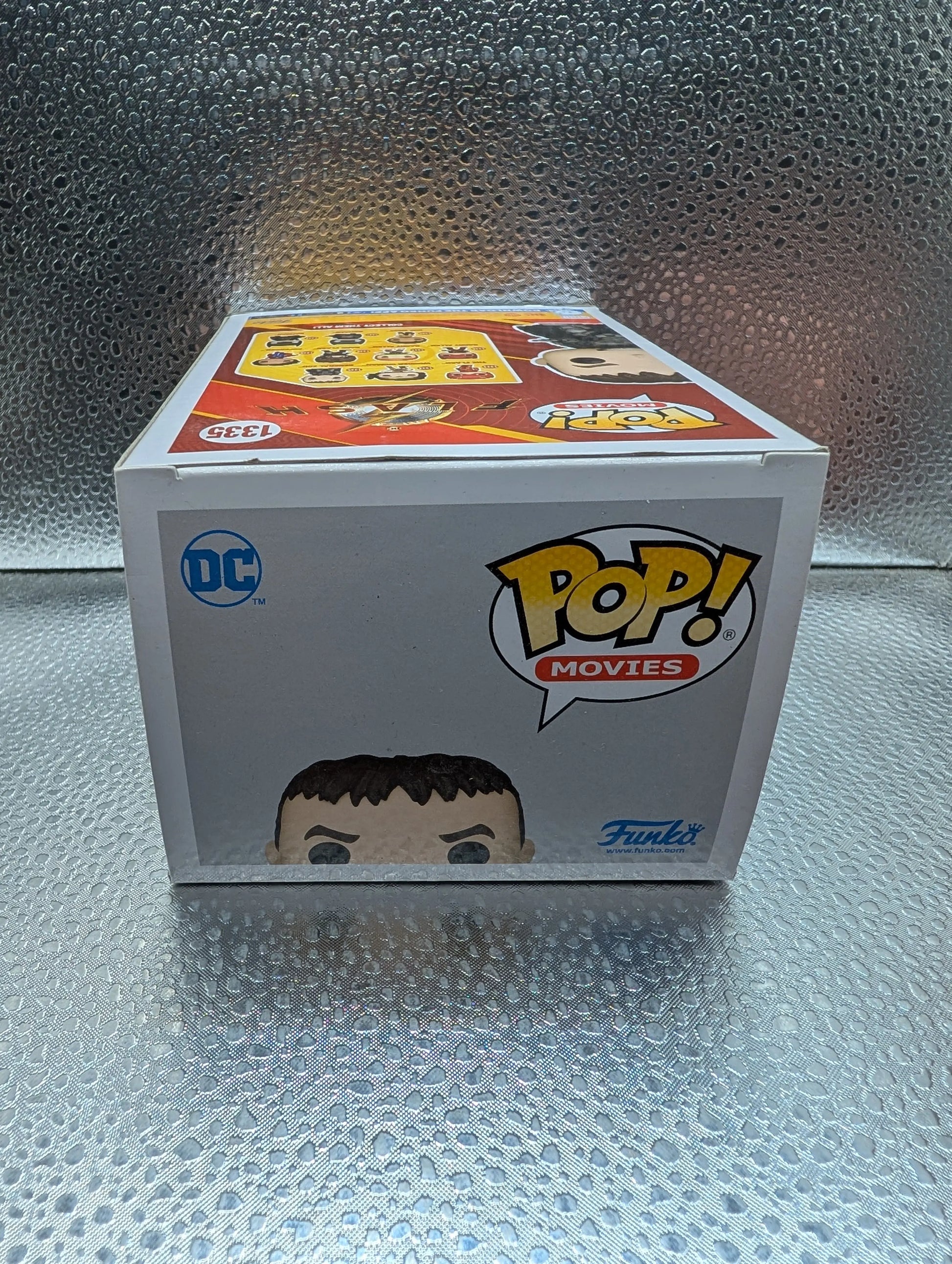 FUNKO Pop Vinyl General Zod Flash #1335 FRENLY BRICKS - Open 7 Days