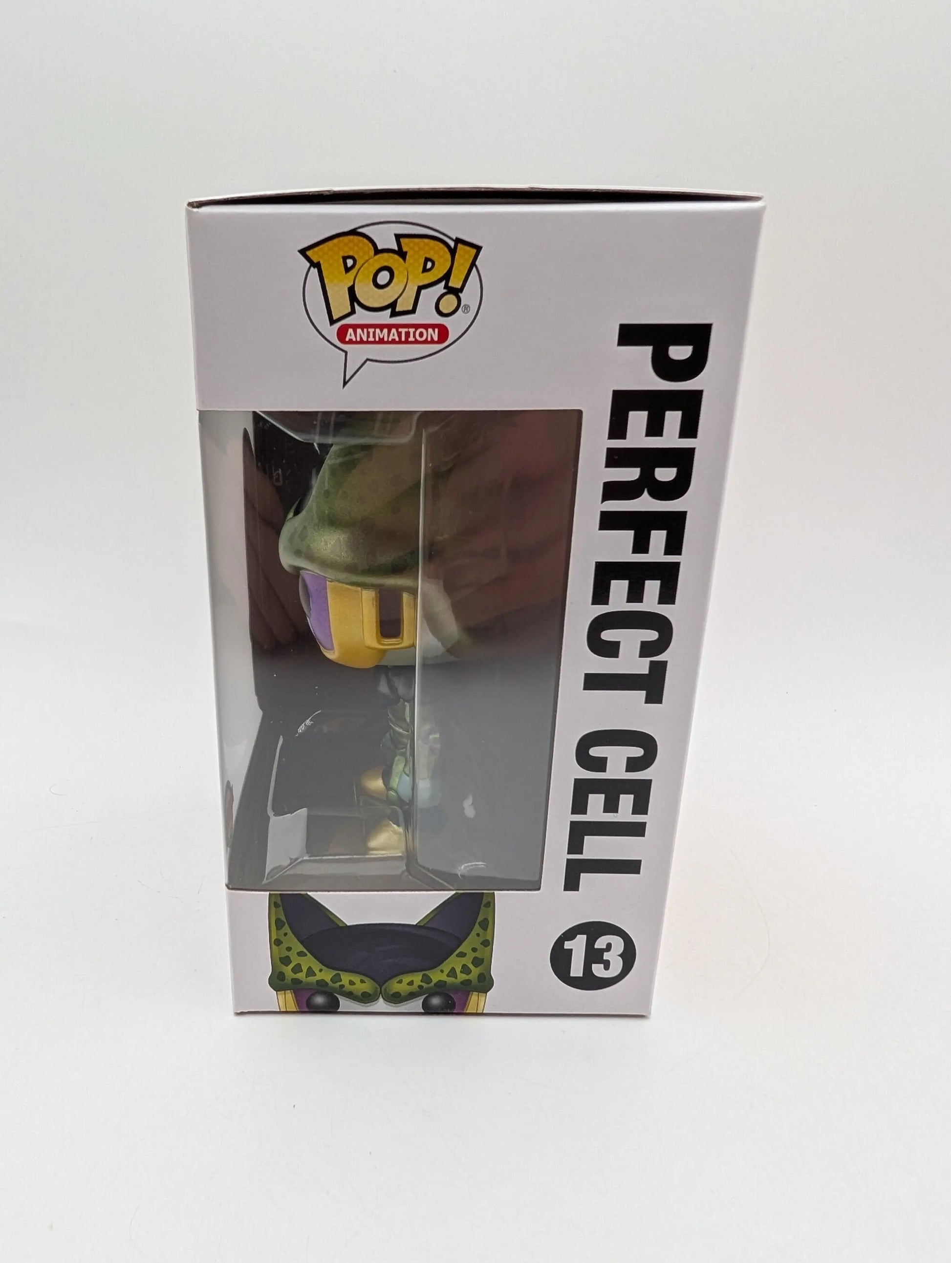 Funko Pop Dragon Ball Z Perfect Cell Metallic #13 FRENLY BRICKS - Open 7 Days