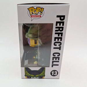 Funko Pop Dragon Ball Z Perfect Cell Metallic #13 FRENLY BRICKS - Open 7 Days