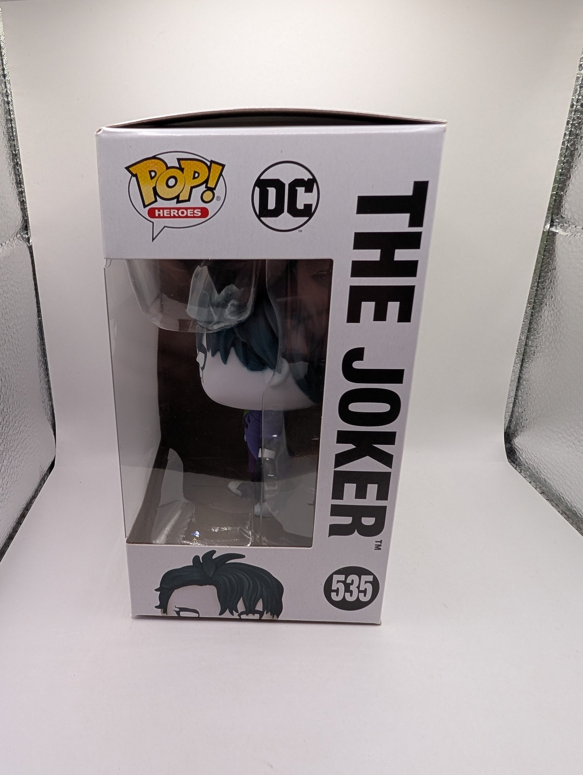 Funko POP! Heroes Suicide Squad Isekai - The Joker #535 - Vinyl figure FRENLY BRICKS - Open 7 Days