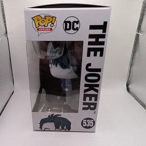 Funko POP! Heroes Suicide Squad Isekai - The Joker #535 - Vinyl figure FRENLY BRICKS - Open 7 Days