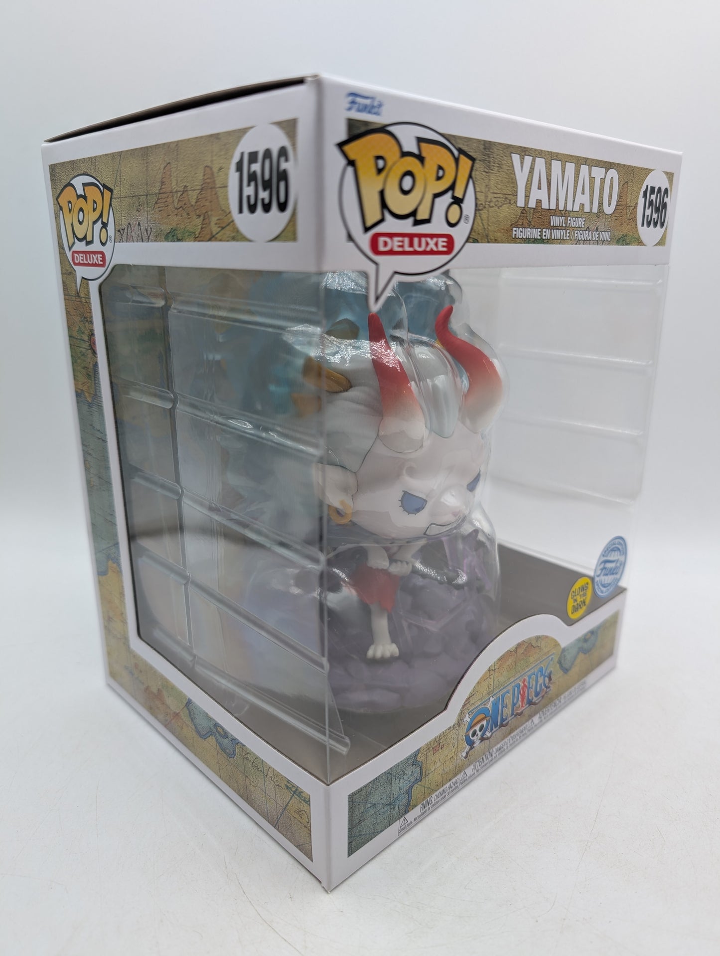 Funko Pop! Deluxe One Piece Yamato Glow In The Dark Vinyl Figure #1596