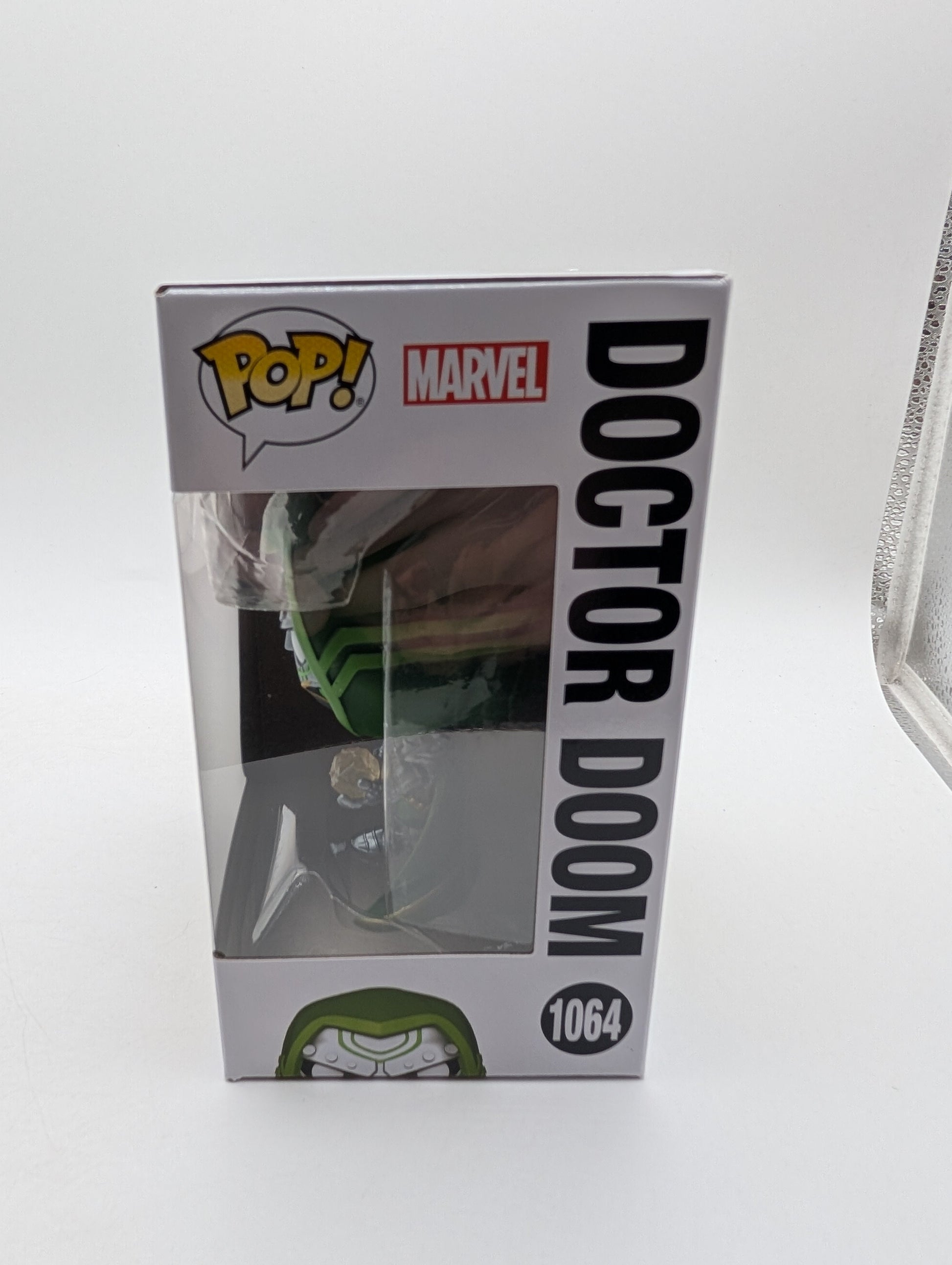 Funko Pop! Marvel Rivals - Doctor Doom #1064 FRENLY BRICKS - Open 7 Days