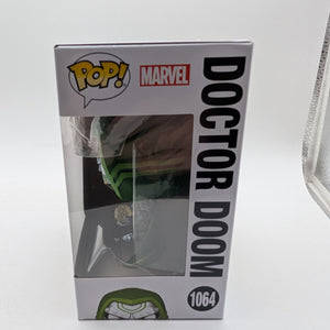 Funko Pop! Marvel Rivals - Doctor Doom #1064 FRENLY BRICKS - Open 7 Days