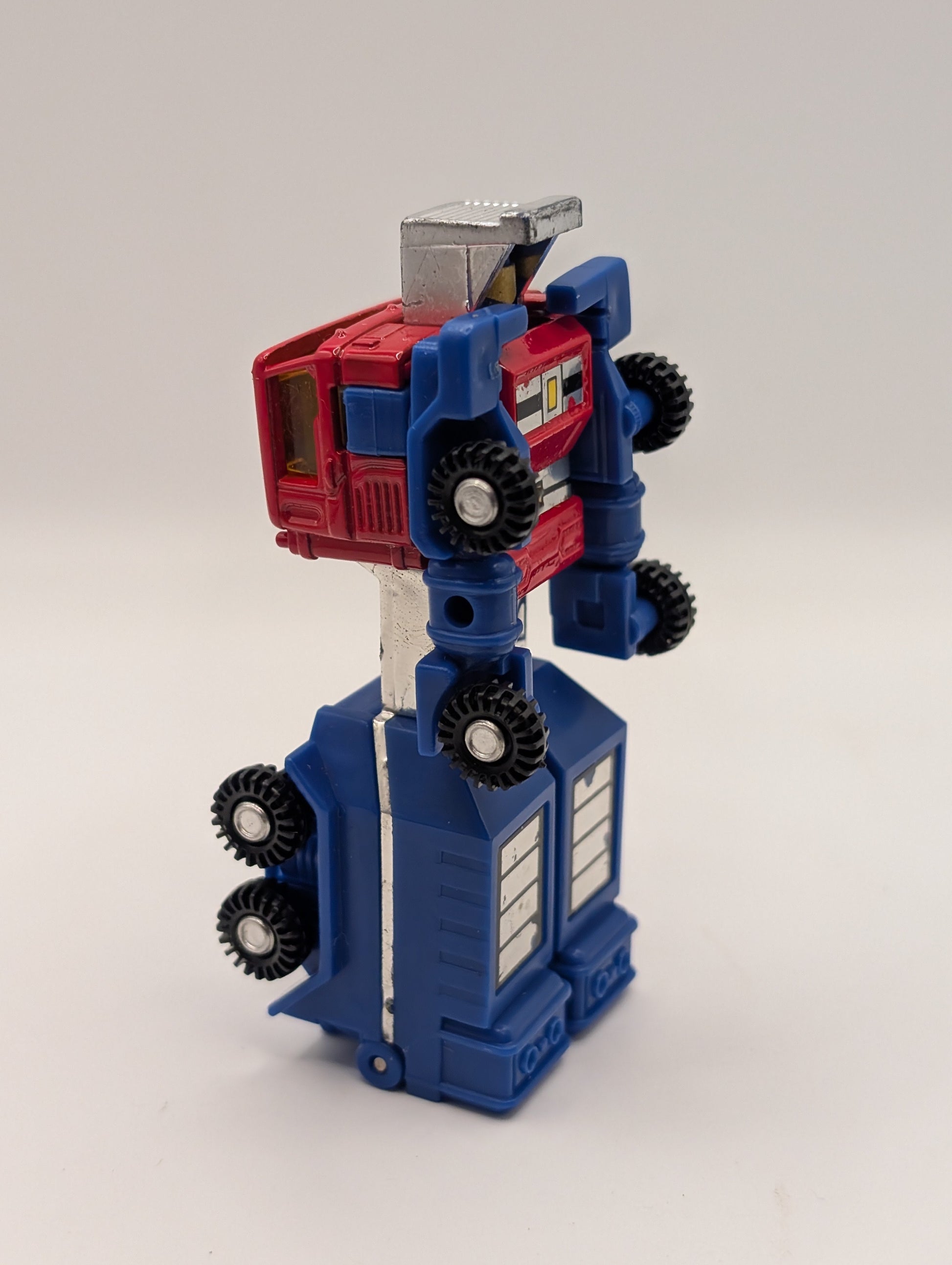 VTG. 1983 Bandai Gobots Road Ranger MR-18 Diecast Figure Japan FRENLY BRICKS - Open 7 Days