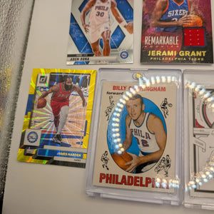 Philadelphia 76ers NBA Basketball Card Lot, Rookies, Patch, Auto, Graded FRENLY BRICKS - Open 7 Days