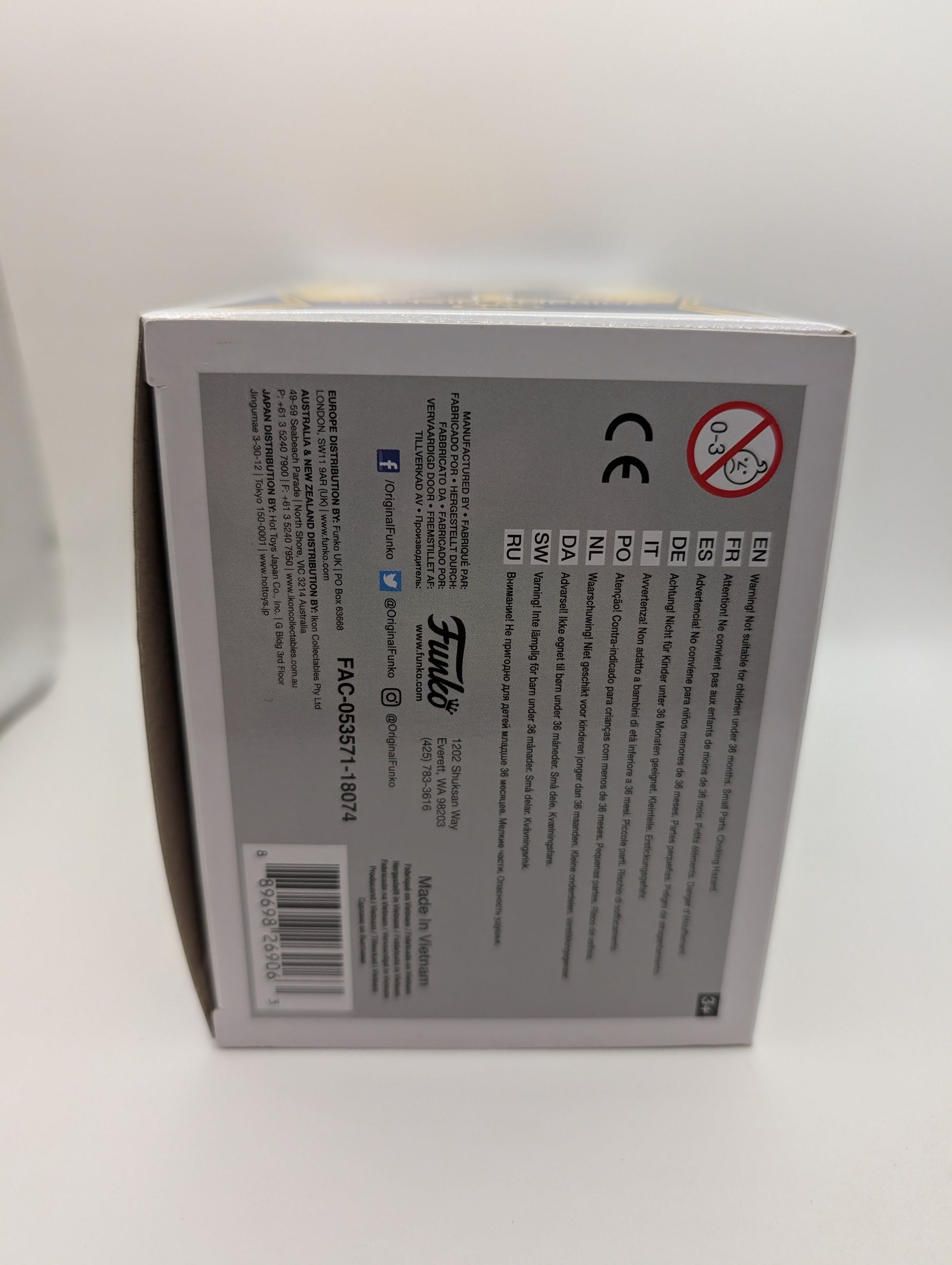 Captain America 299 ~ Marvel: Avengers - Infinity War ~ Funko Pop Vinyl FRENLY BRICKS - Open 7 Days