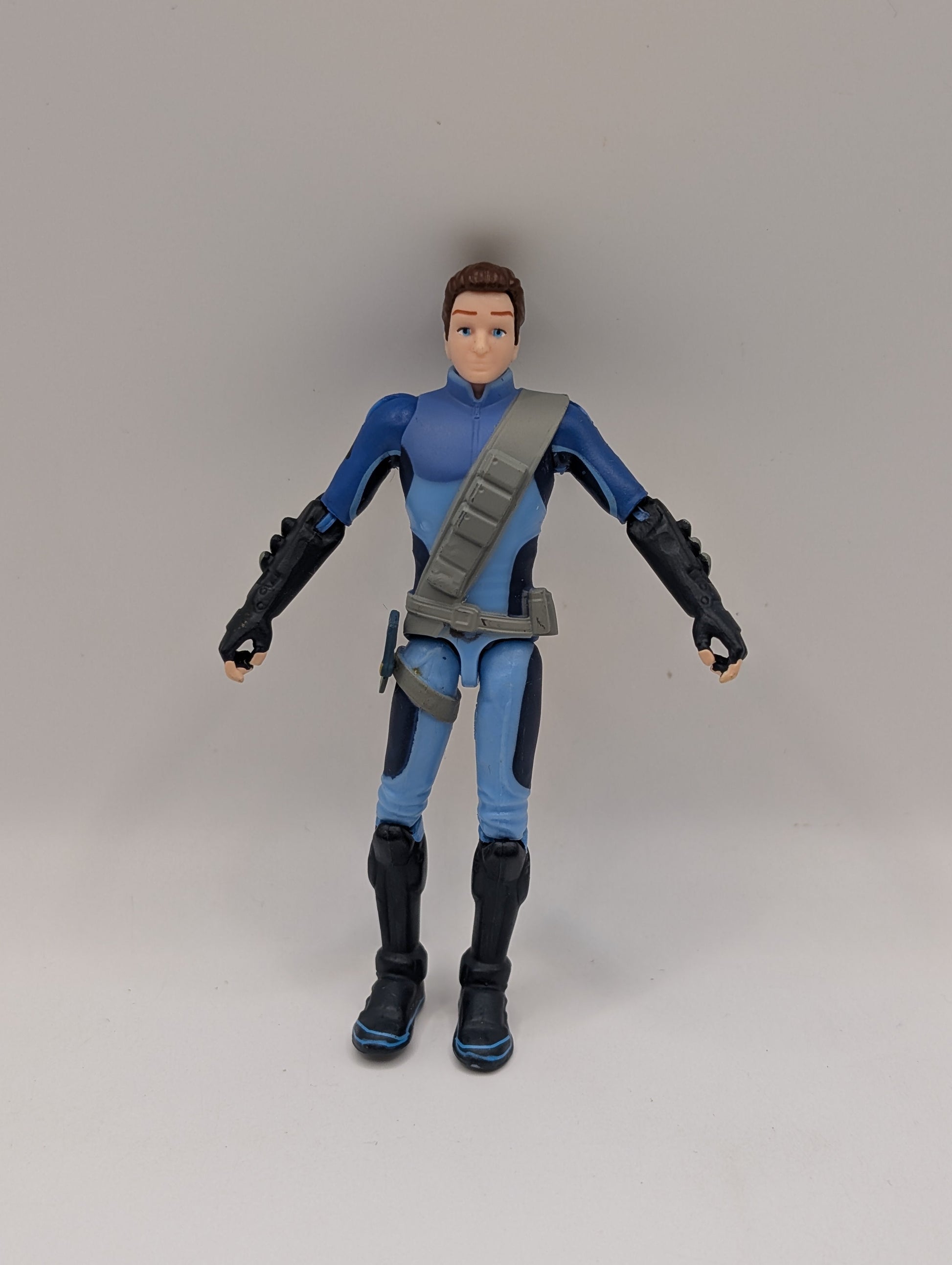 Thunderbirds Are Go SCOTT TRACY 3.75" Vivid Toy Group Figure 2015 no box FRENLY BRICKS - Open 7 Days