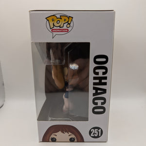 Funko pop - My Hero Academia - Ochaco Uraraka #251 vinyl figure FRENLY BRICKS - Open 7 Days