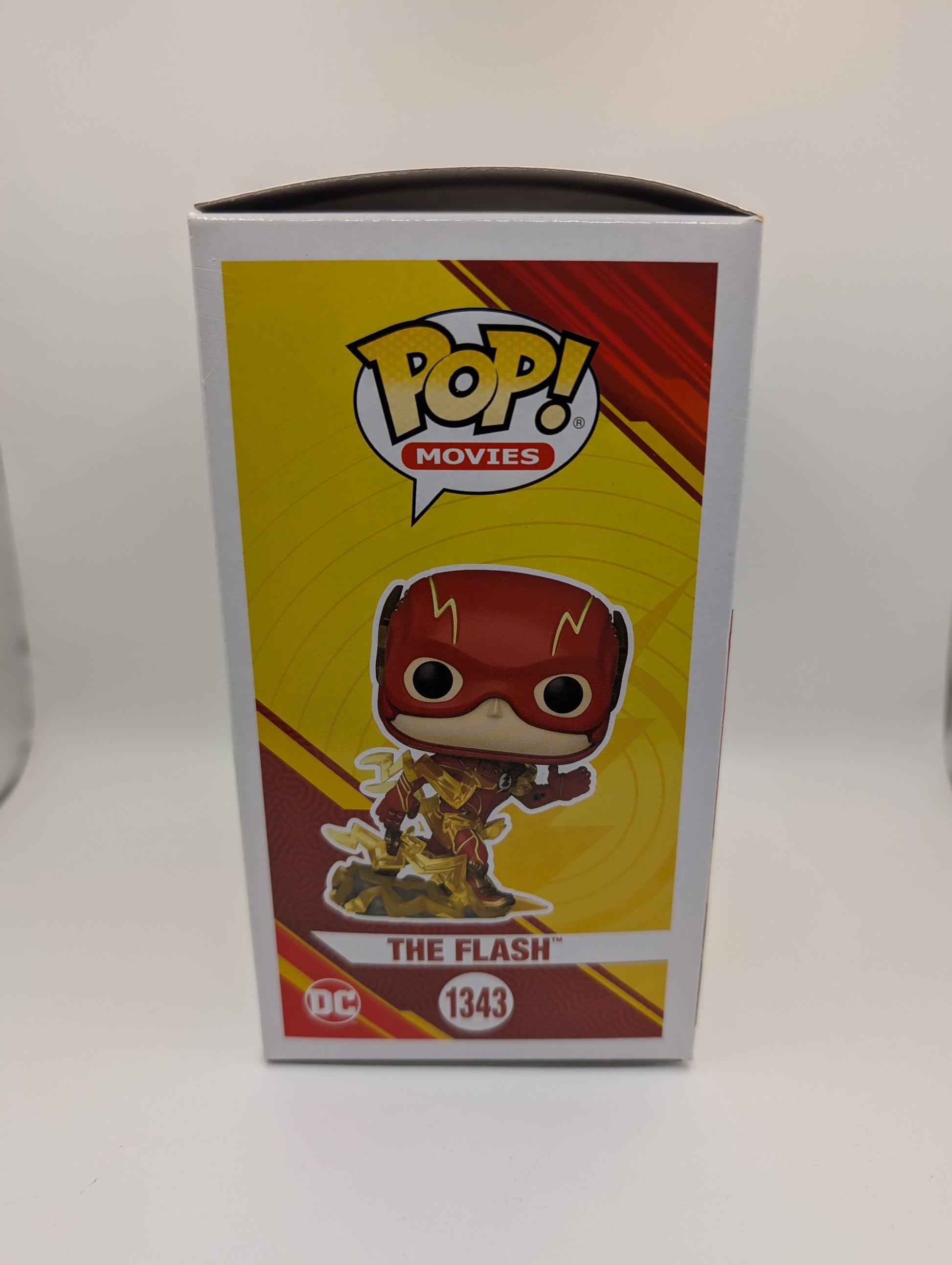 The Flash Glow FE 1343 Funko Pop Vinyl FRENLY BRICKS - Open 7 Days