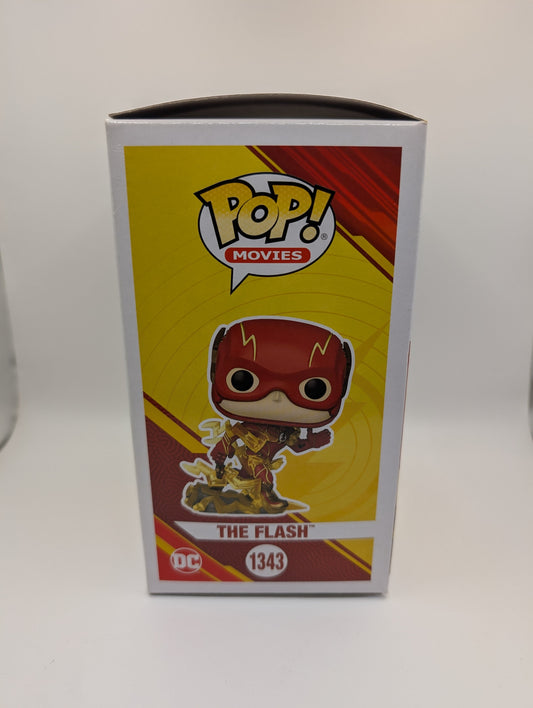 The Flash Glow FE 1343 Funko Pop Vinyl FRENLY BRICKS - Open 7 Days