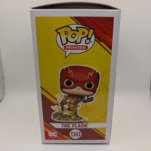 The Flash Glow FE 1343 Funko Pop Vinyl FRENLY BRICKS - Open 7 Days