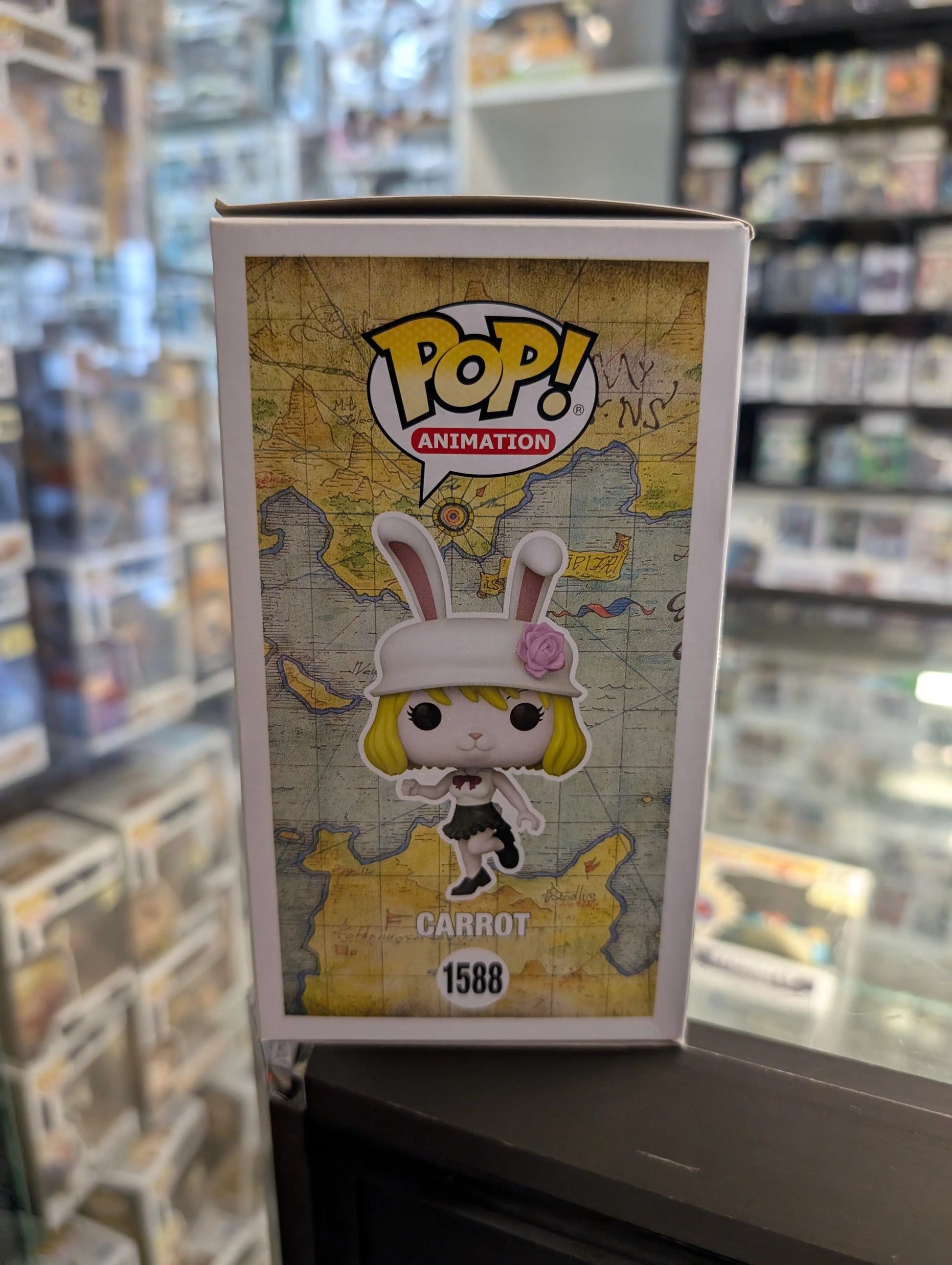 Carrot 1588 One Piece Funko Pop Figure FRENLY BRICKS - Open 7 Days