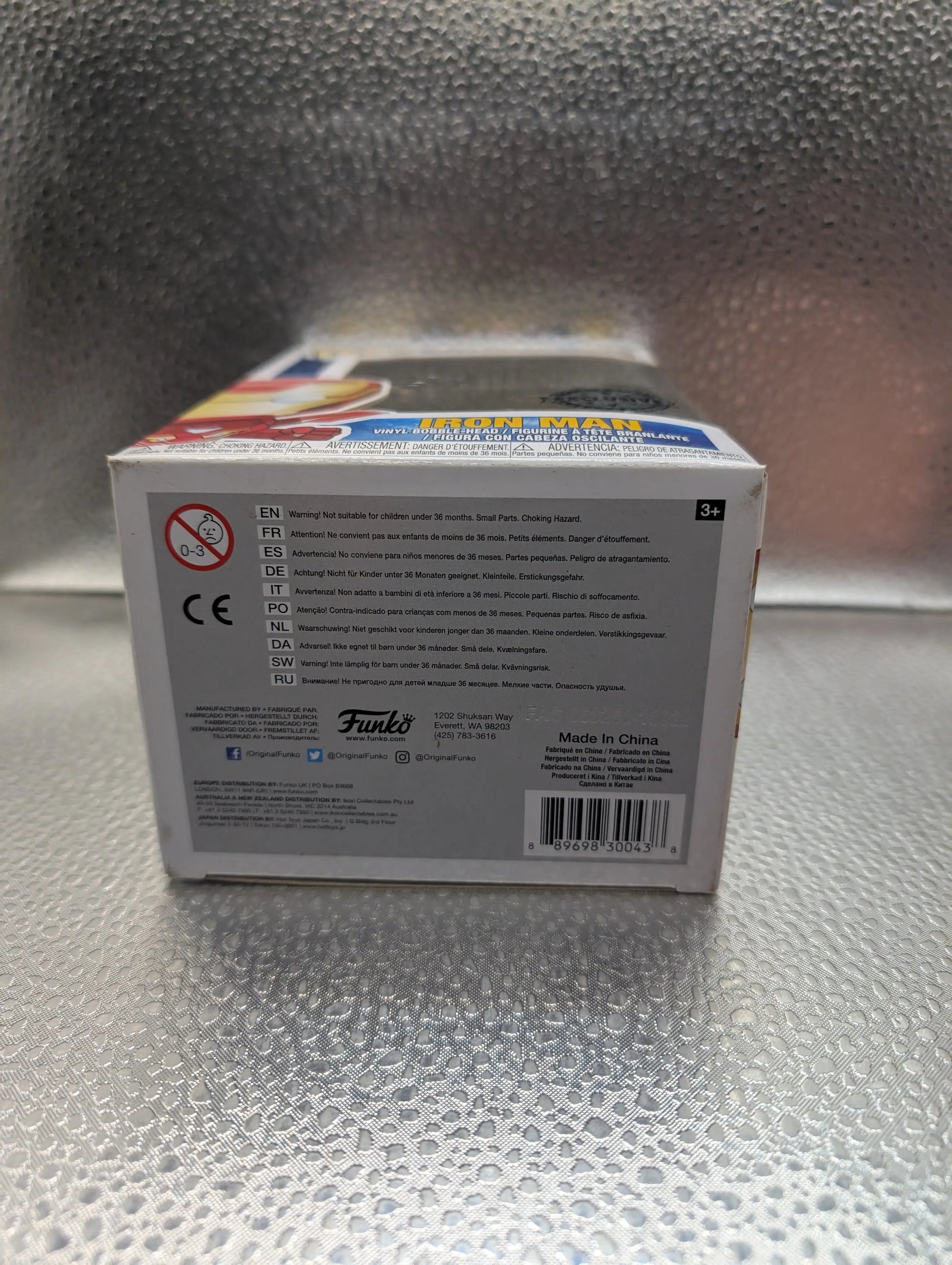 FUNKO Pop Vinyl Iron Man Marvel #285 FRENLY BRICKS - Open 7 Days