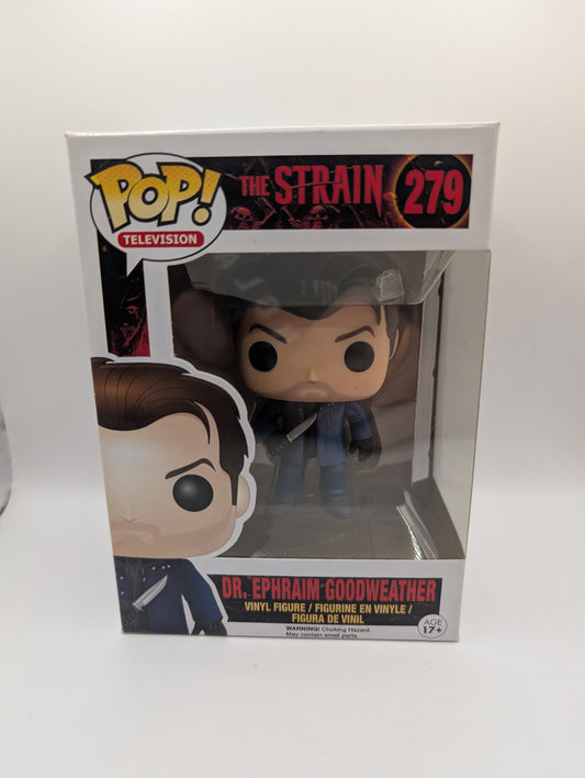 Funko Pop Vinyl - The Strain Dr. Ephraim Goodweather #279 FRENLY BRICKS - Open 7 Days