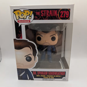 Funko Pop Vinyl - The Strain Dr. Ephraim Goodweather #279 FRENLY BRICKS - Open 7 Days