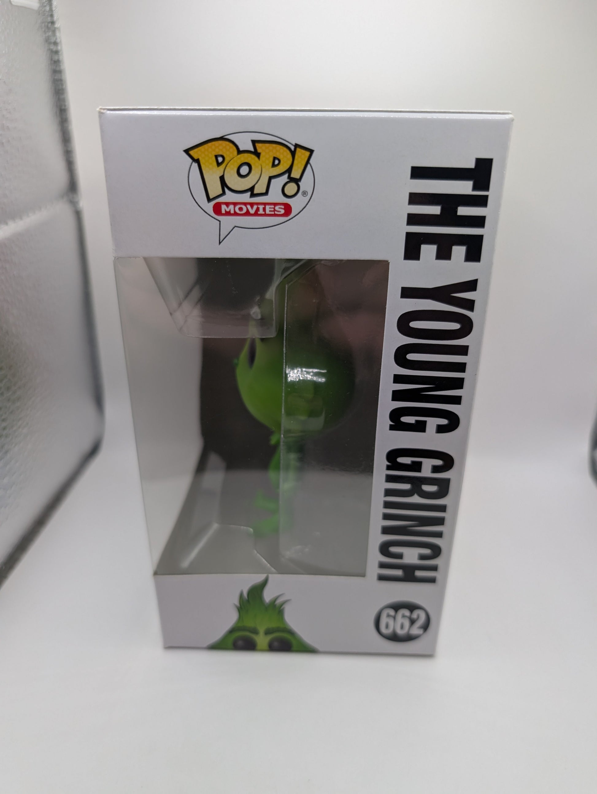 Funko Pop! Movies The Grinch The Young Grinch #662 Vinyl FRENLY BRICKS - Open 7 Days