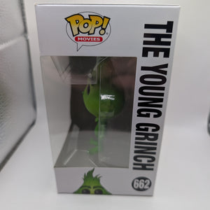 Funko Pop! Movies The Grinch The Young Grinch #662 Vinyl FRENLY BRICKS - Open 7 Days
