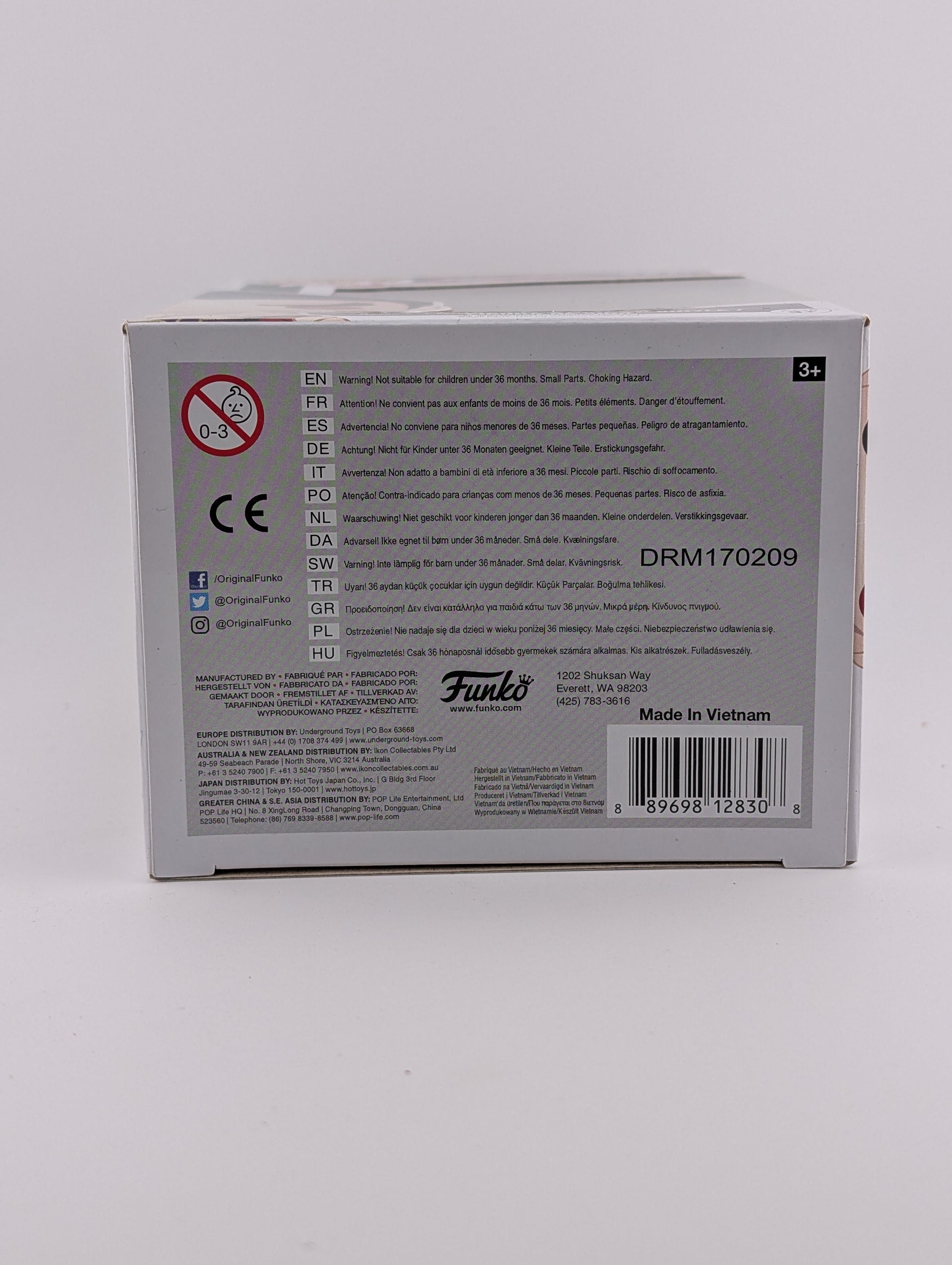 Funko POP! Games Tekken #175 Kazuya Vinyl Collectable New FRENLY BRICKS - Open 7 Days