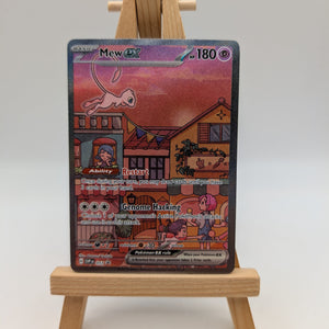 Mew Ex 105/160 5sv2a Pokémon 151 Promo FRENLY BRICKS - Open 7 Days