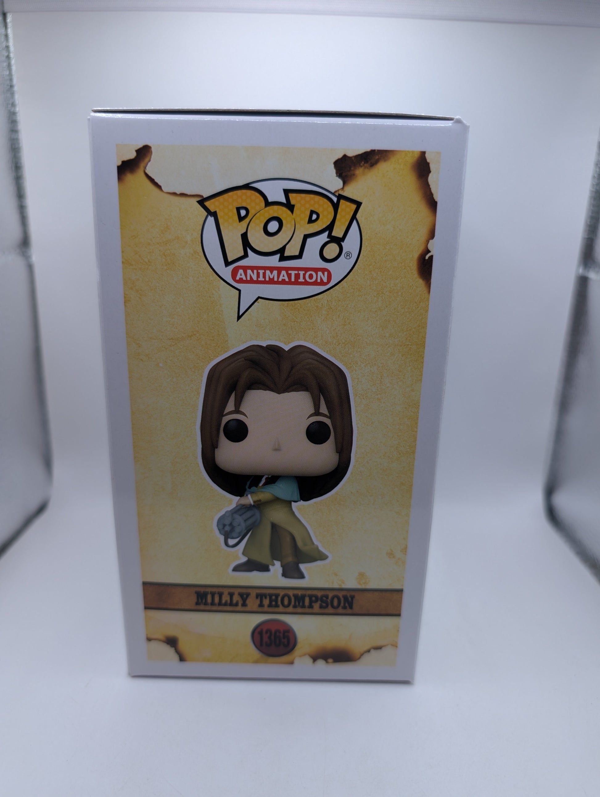 Funko Pop! Animation Trigun 1365 Milly Thompson Vinyl Figure FRENLY BRICKS - Open 7 Days