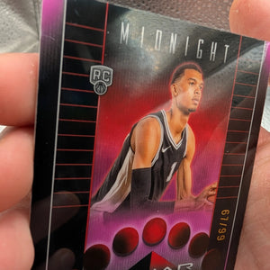 Victor Wembanyama Midnight Lunar Tide RC 67/99 Topps FRENLY BRICKS - Open 7 Days