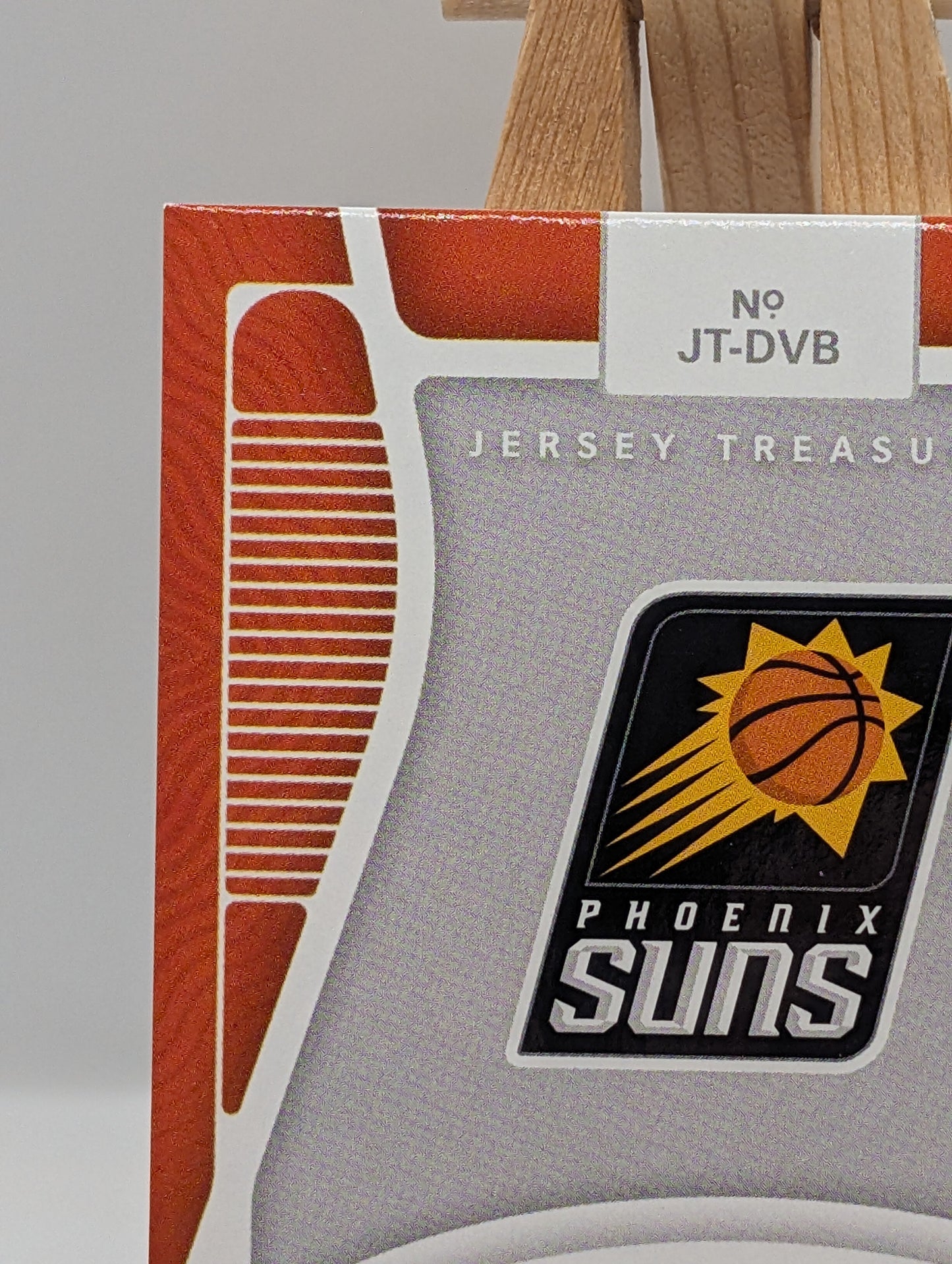 2021 Panini National Treasures Devin Booker Game Used Patch /25 FRENLY BRICKS - Open 7 Days