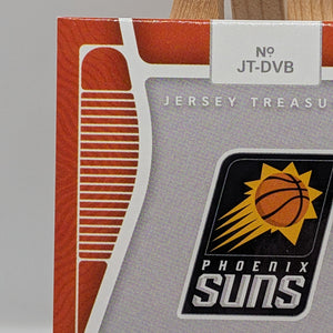 2021 Panini National Treasures Devin Booker Game Used Patch /25 FRENLY BRICKS - Open 7 Days
