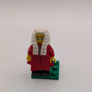 LEGO Minifigure Series 9 Judge w/ Robe col138 - 71000 le337 FRENLY BRICKS - Open 7 Days