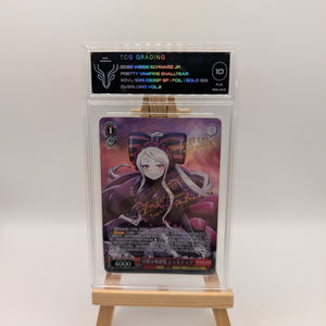TCG 10 Weiss Schwarz JPN Overlord Vol.2 OVL/S99-053SP SP FOIL SIGNED Shalltear FRENLY BRICKS - Open 7 Days