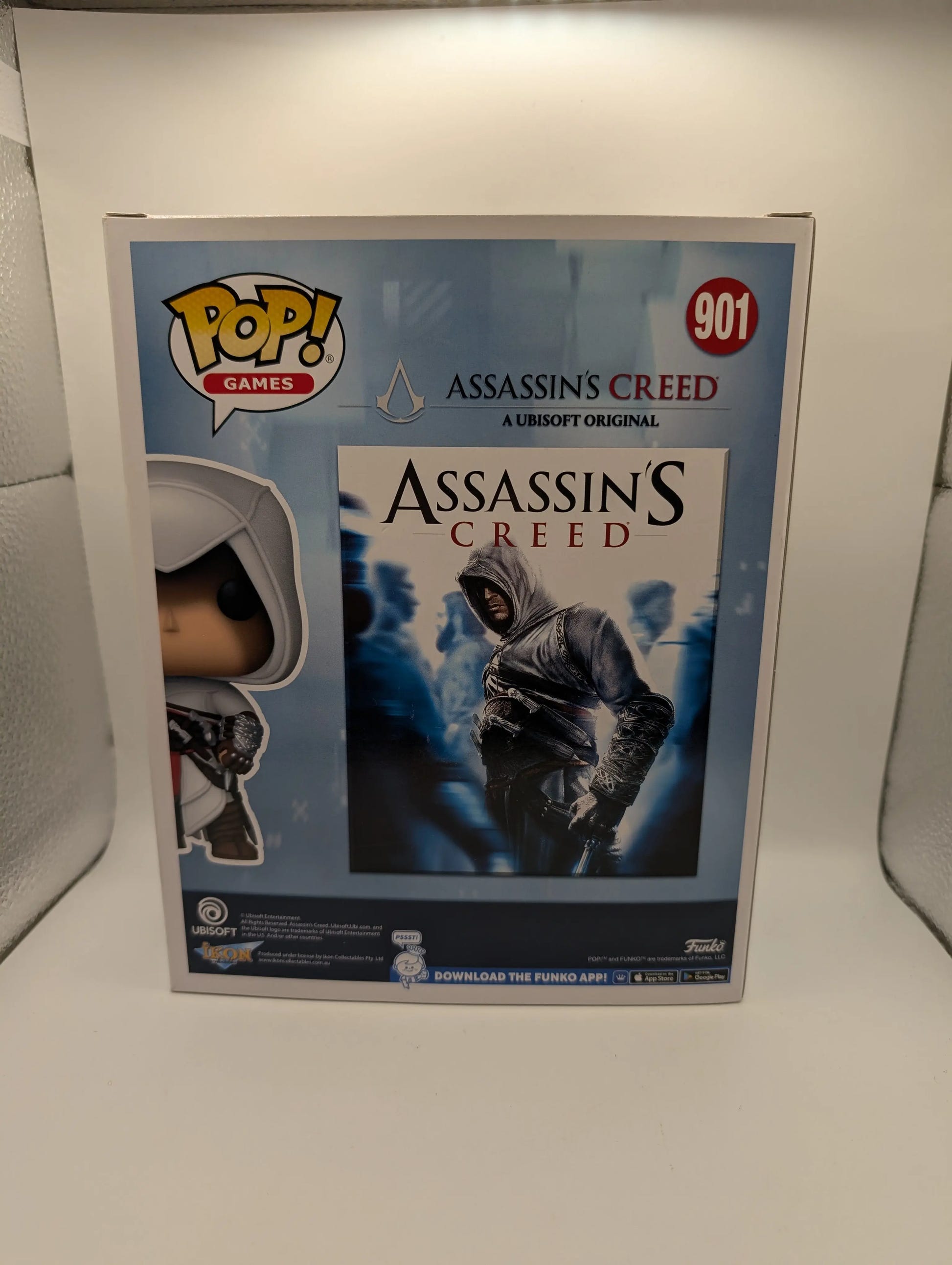 Funko POP! Games Assassin's Creed Altair #901 Vinyl Figure Ubisoft Boxed FRENLY BRICKS - Open 7 Days image 3