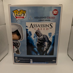 Funko POP! Games Assassin's Creed Altair #901 Vinyl Figure Ubisoft Boxed FRENLY BRICKS - Open 7 Days
