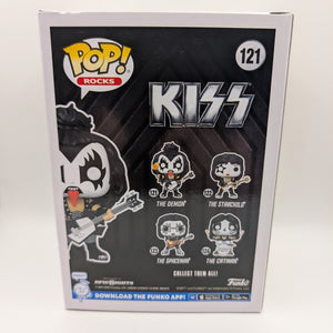 The Demon - KISS Funko Pop #121 - Funko Exclusive GITD