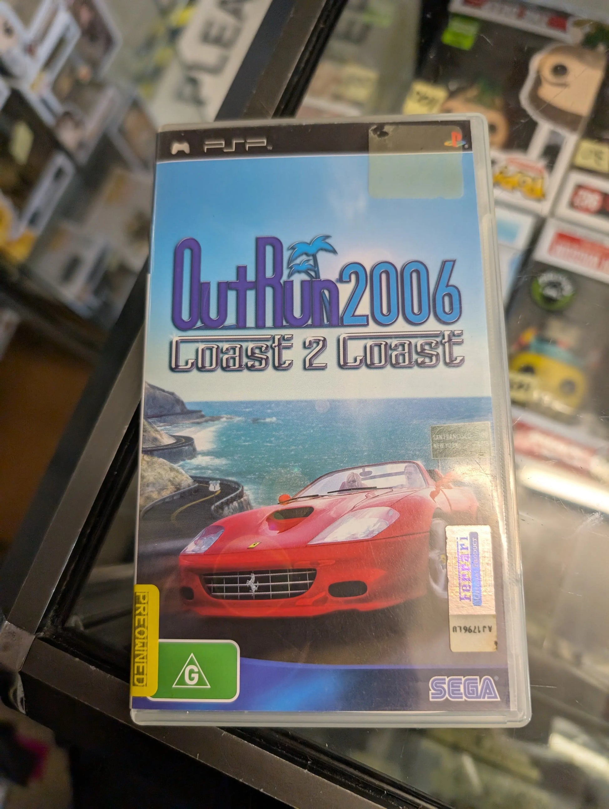 PSP - Outrun 2006: Coast to Coast (With Manual) see pics FRENLY BRICKS - Open 7 Days