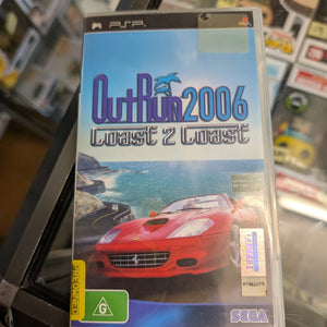 PSP - Outrun 2006: Coast to Coast (With Manual) see pics FRENLY BRICKS - Open 7 Days