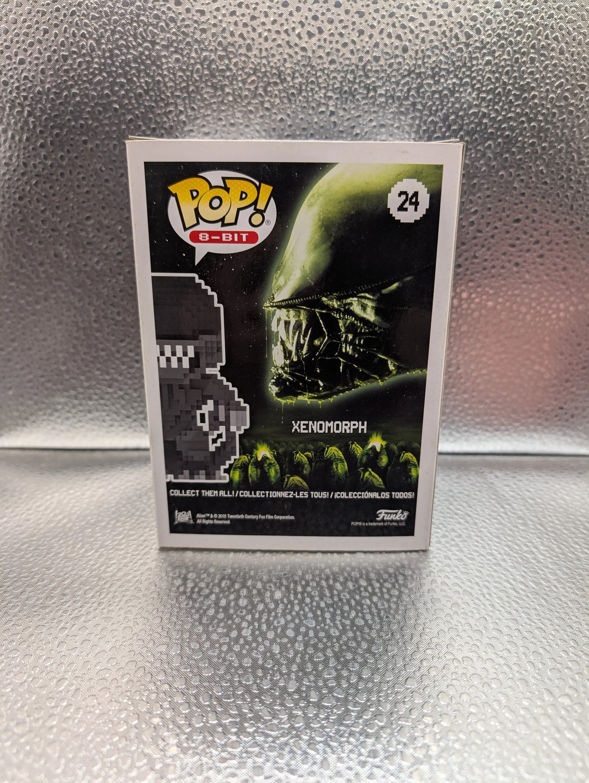 FUNKO Pop Vinyl Xenomorph Alien #24 FRENLY BRICKS - Open 7 Days