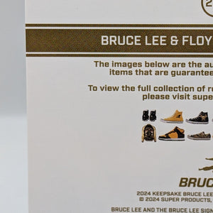 #26 2024 Keepsake Bruce Lee Floyd Mayweather Jr #254 Dual Relic FRENLY BRICKS - Open 7 Days