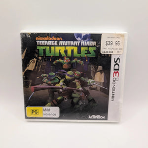 Nintendo 3DS/XL  Nickelodeon Teenage Mutant Ninja Turtles Pal PG SEALED FRENLY BRICKS - Open 7 Days